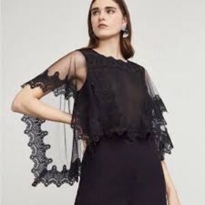 BCBG Gorgeous Blouse Size Small
